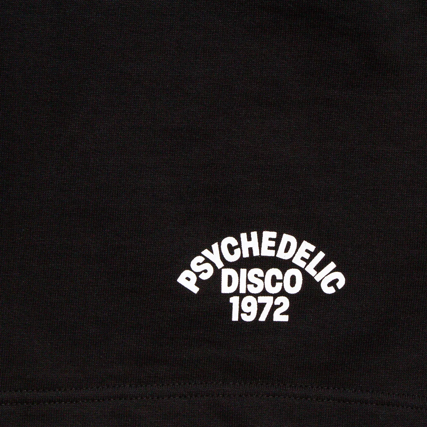 1972 Psychedelic Disco - Jersey Shorts - Black