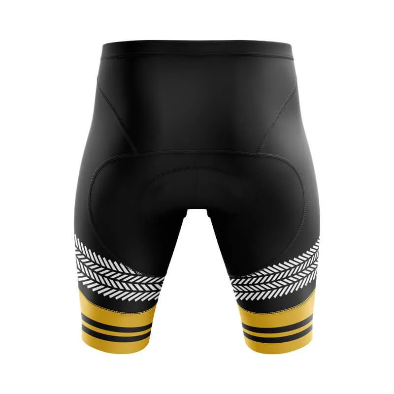 2020 1 Star Cycling (V2) (Black)  Shorts & Pants