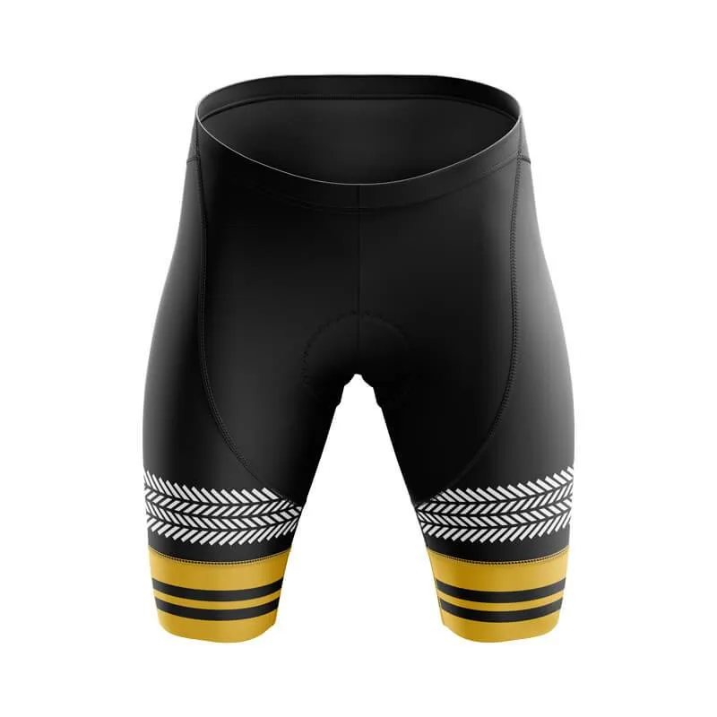 2020 1 Star Cycling (V2) (Black)  Shorts & Pants