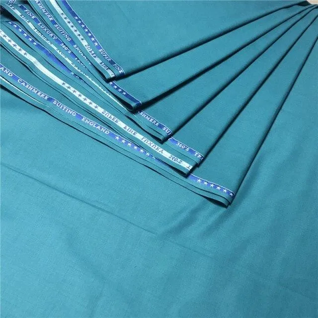 5Yards African Soft Cashmere Cotton Atiku Fabric for Men Cloth Plain Atiku Cashmere Polish Fabric Material for Garment AK5