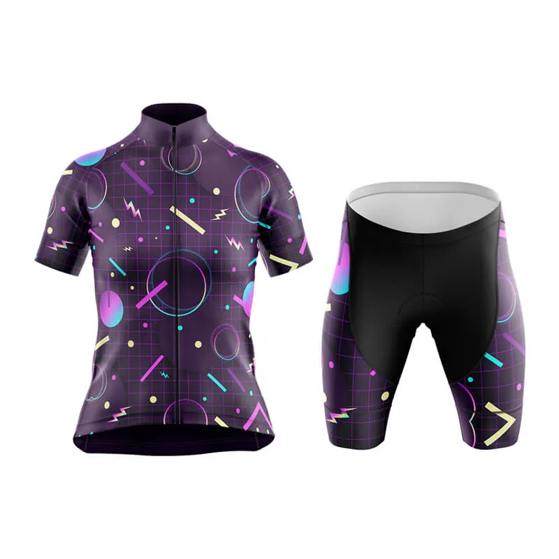 90s Memphis (V10) Club Cycling Kit