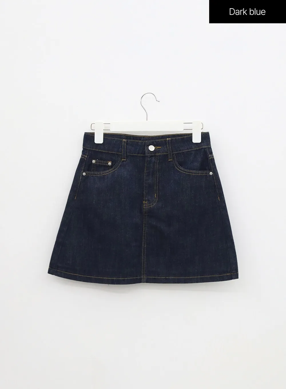 A-Line Denim Mini Skirt BF315