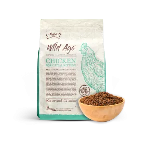 Absolute Bites Wild Age Cat Chicken Complete & Balanced For All Life Stages 3.3lbs