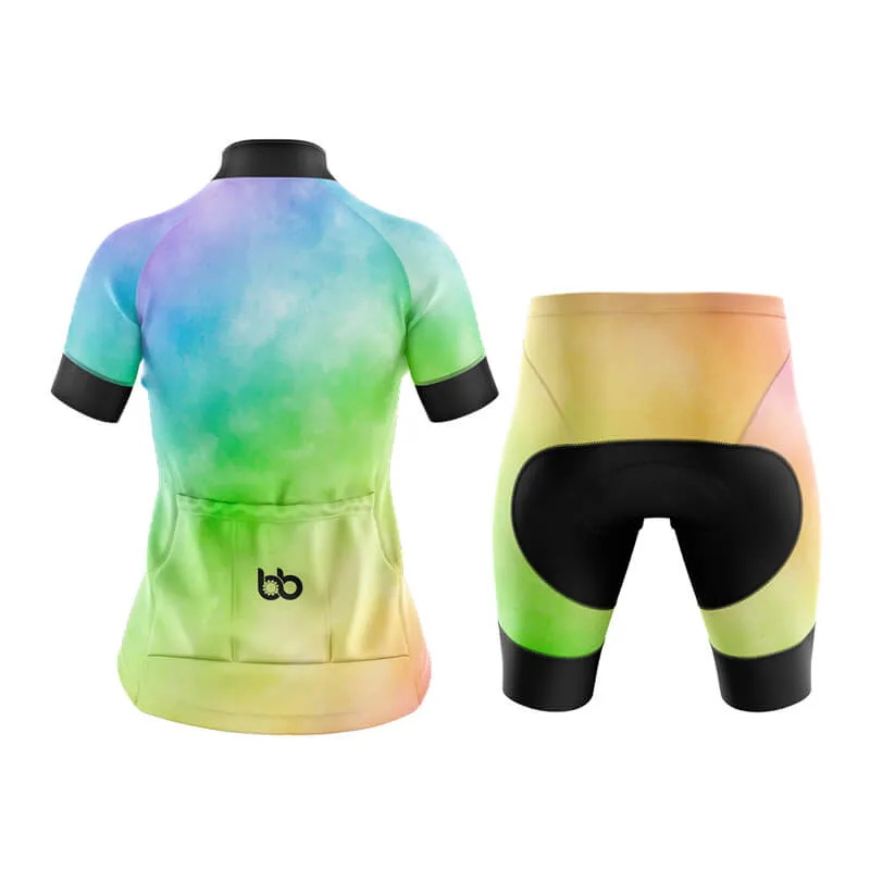 Abstract Rainbow (V1) Club Cycling Kit