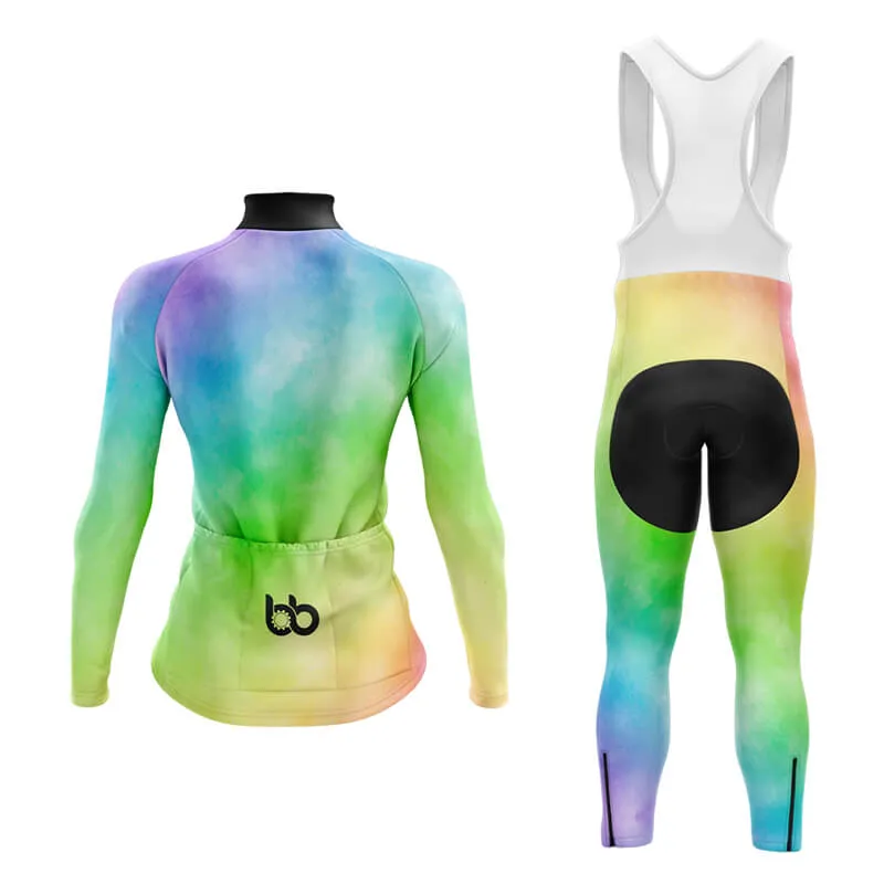 Abstract Rainbow (V1) Club Cycling Kit