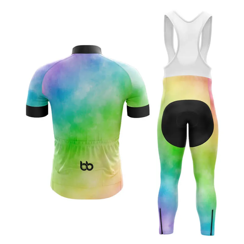 Abstract Rainbow (V1) Club Cycling Kit