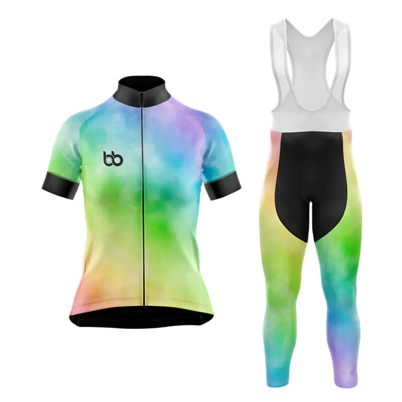 Abstract Rainbow (V1) Club Cycling Kit