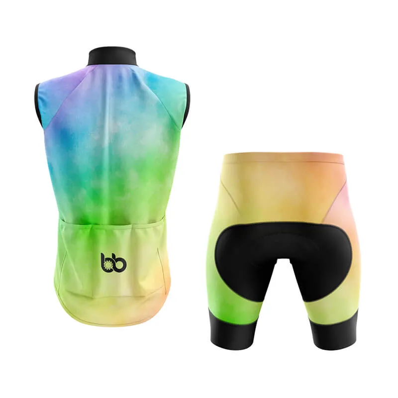 Abstract Rainbow (V1) Club Cycling Kit