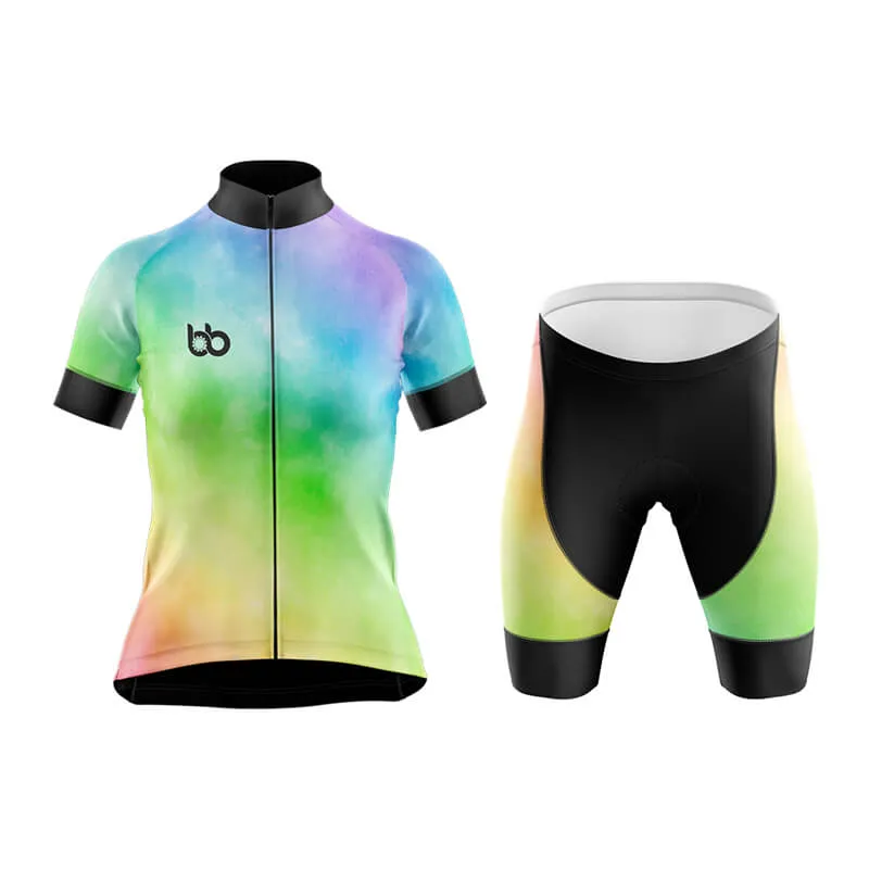 Abstract Rainbow (V1) Club Cycling Kit