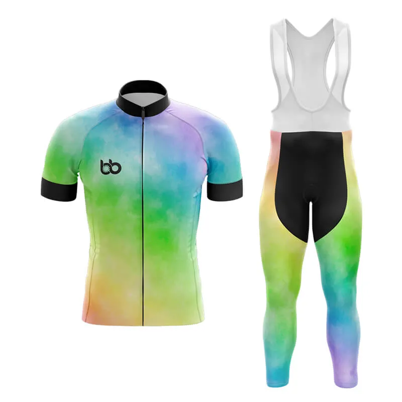 Abstract Rainbow (V1) Club Cycling Kit