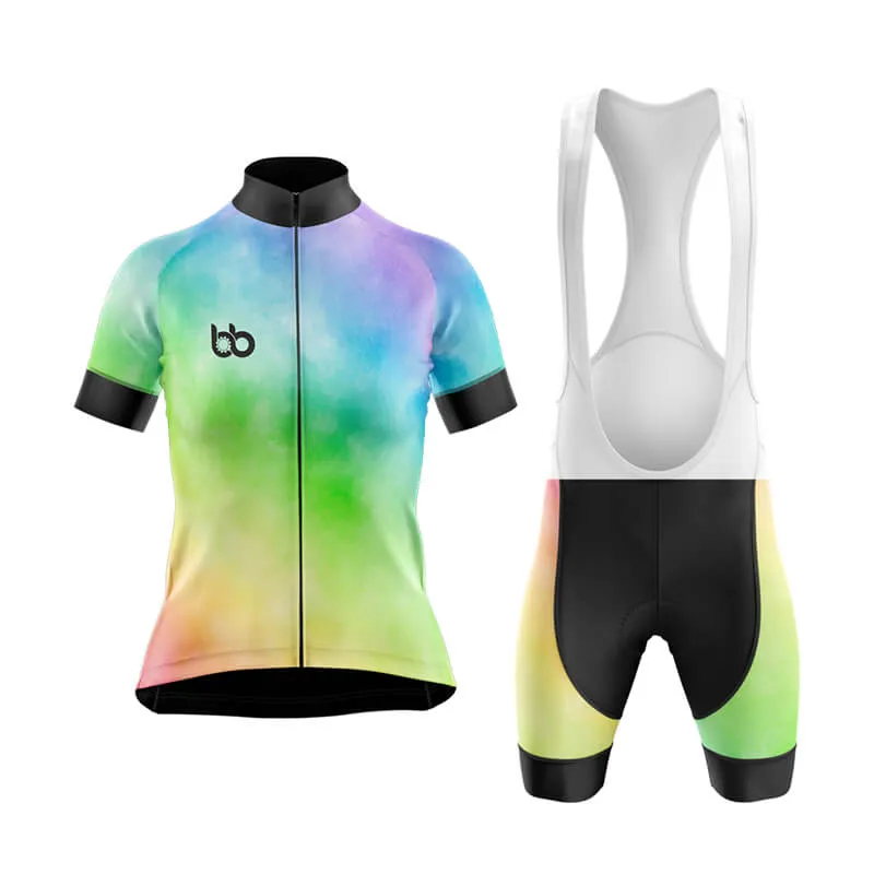 Abstract Rainbow (V1) Club Cycling Kit