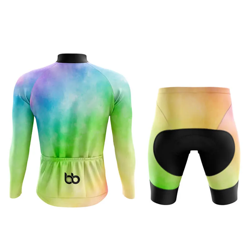 Abstract Rainbow (V1) Club Cycling Kit