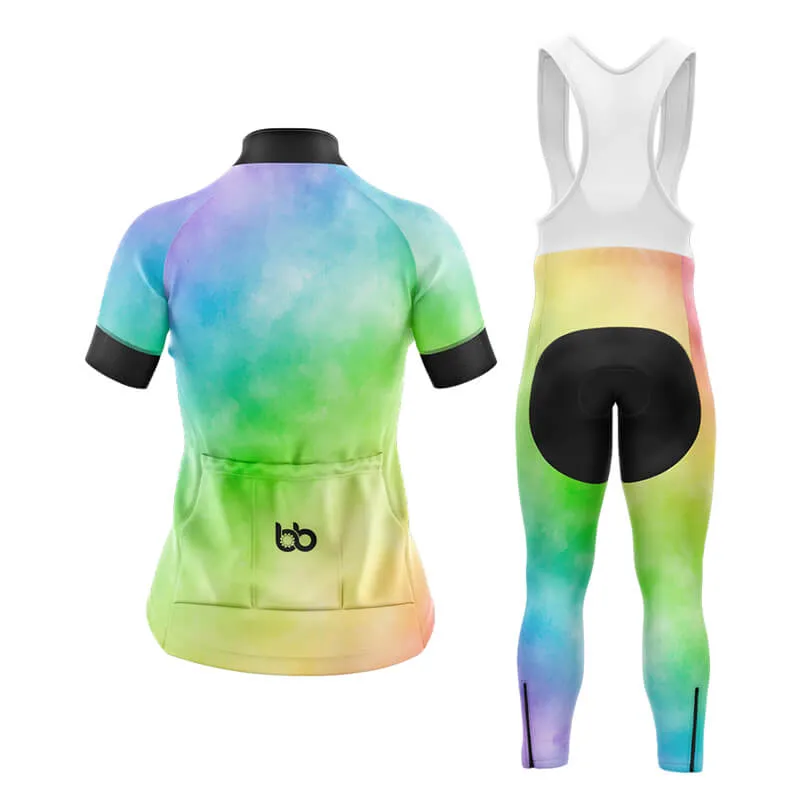 Abstract Rainbow (V1) Club Cycling Kit