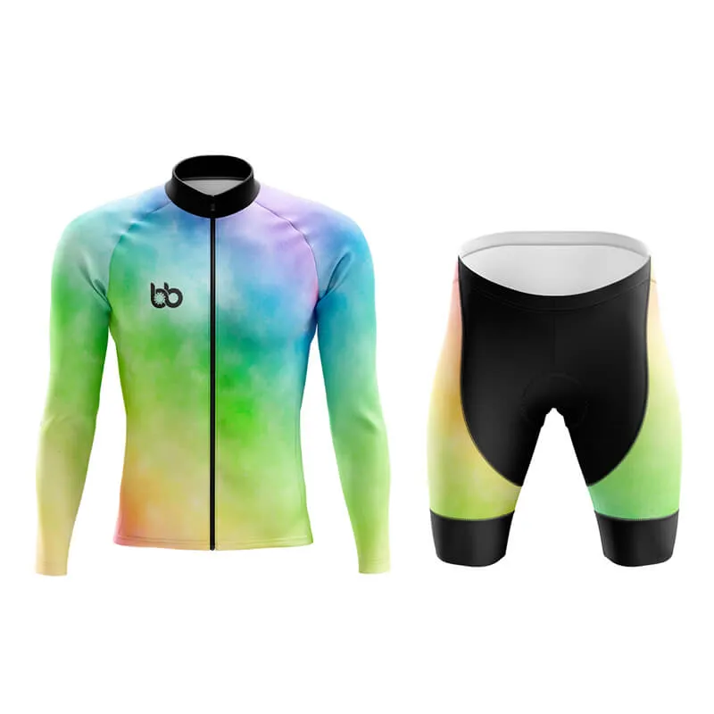 Abstract Rainbow (V1) Club Cycling Kit