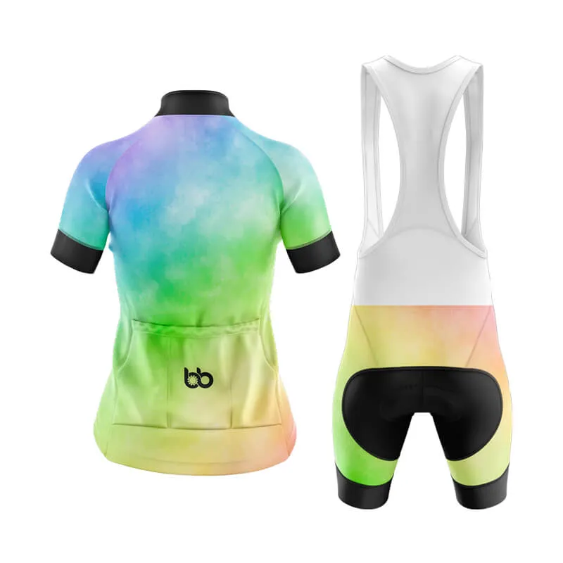 Abstract Rainbow (V1) Club Cycling Kit