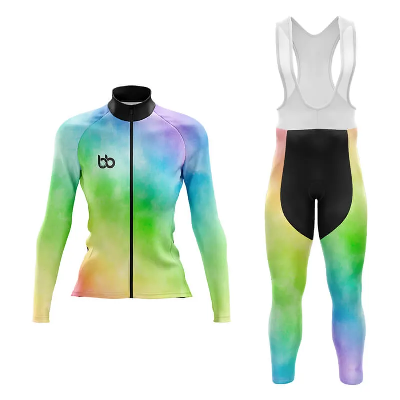 Abstract Rainbow (V1) Club Cycling Kit