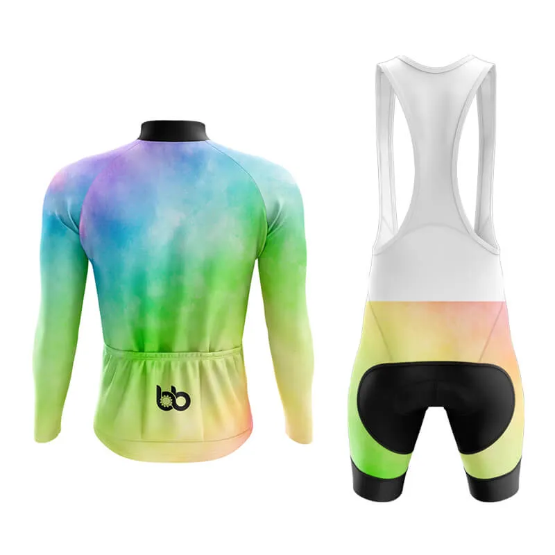 Abstract Rainbow (V1) Club Cycling Kit