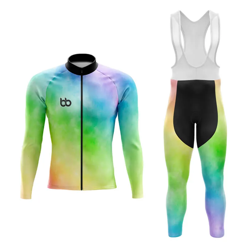 Abstract Rainbow (V1) Club Cycling Kit