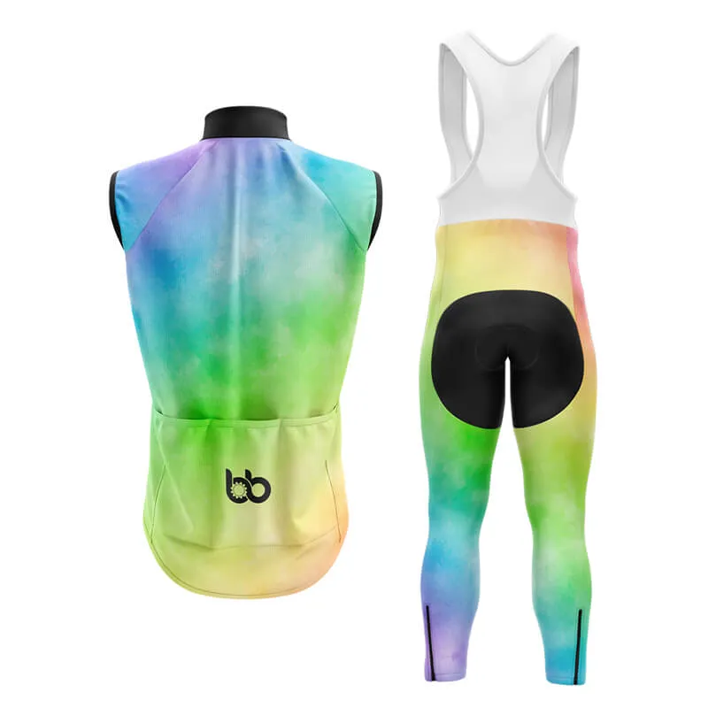 Abstract Rainbow (V1) Club Cycling Kit