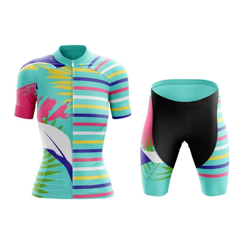 Abstract (V8) Club Cycling Kit