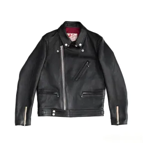 ADDICT Clothes - British Asymmetry Jacket - Sheepskin Leather