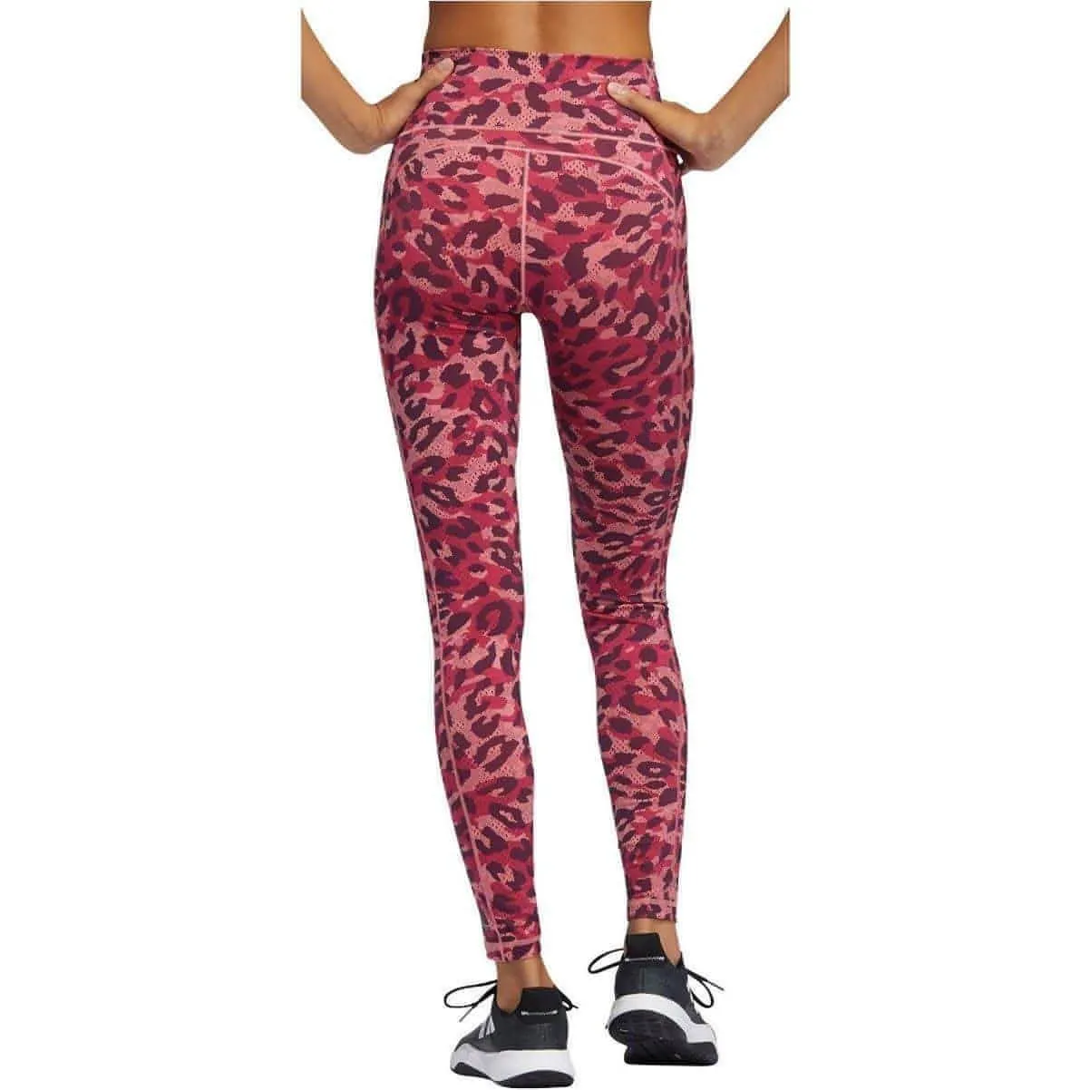 adidas Believe This 2.0 High Rise Womens 7/8 Training Tights - Pink