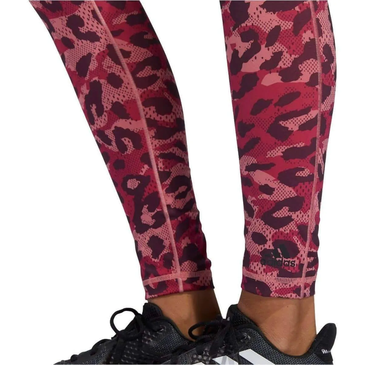 adidas Believe This 2.0 High Rise Womens 7/8 Training Tights - Pink