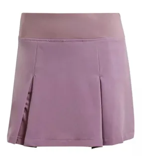 Adidas Club Pleat Skirt Orchid