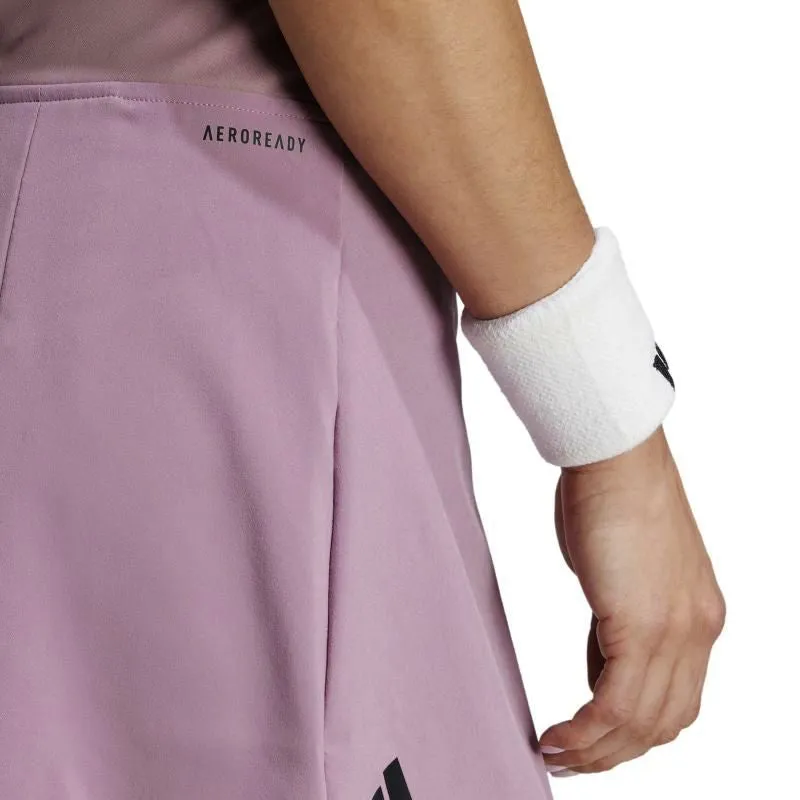 Adidas Club Pleat Skirt Orchid