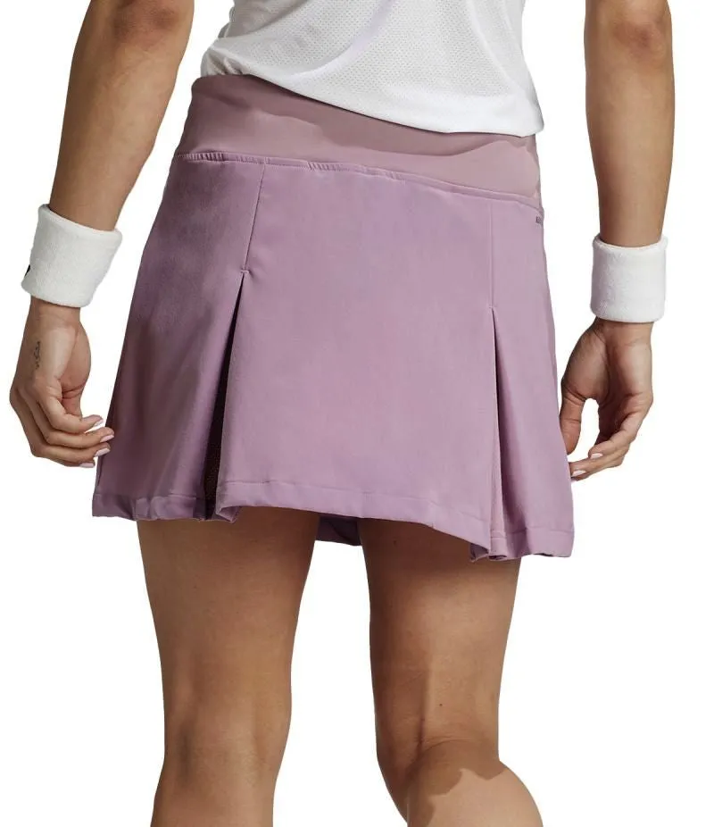 Adidas Club Pleat Skirt Orchid