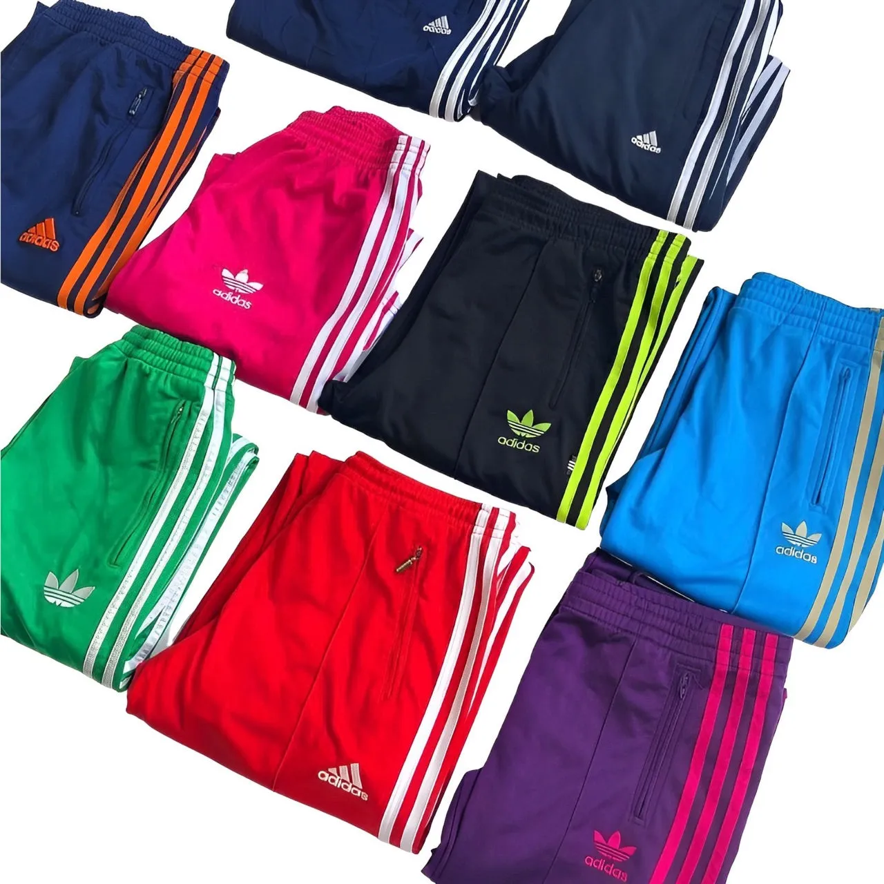 ADIDAS JOGGER/TRACKSUIT BOTTOMS BALE - 125PCS