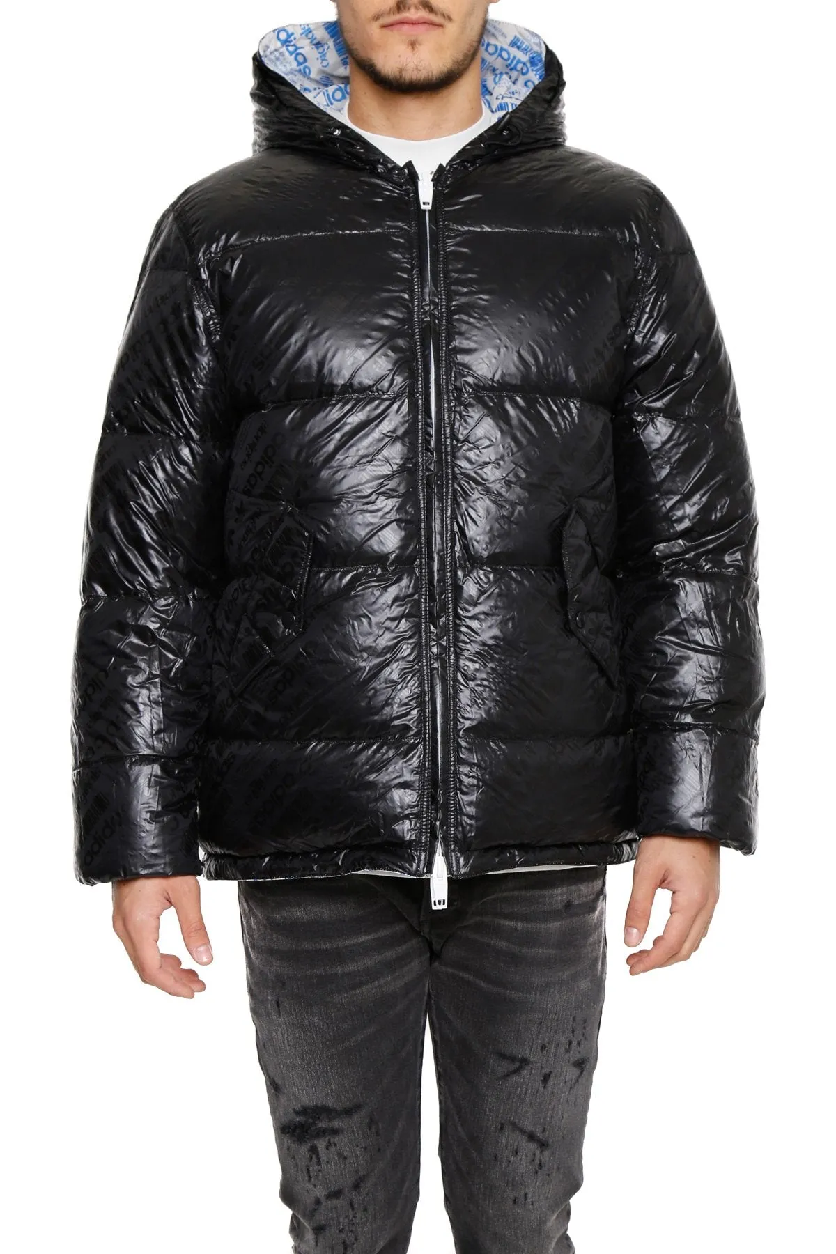 Adidas Originals By Alexander Wang Reversible Padded Coat