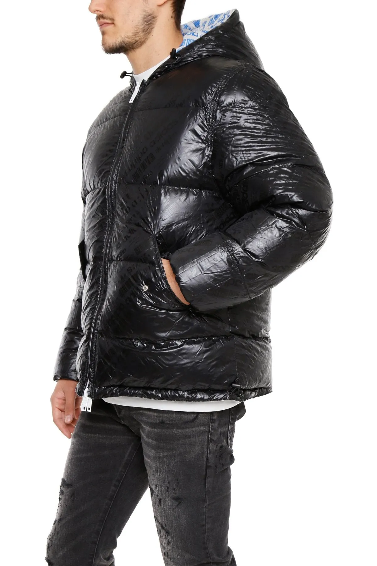 Adidas Originals By Alexander Wang Reversible Padded Coat