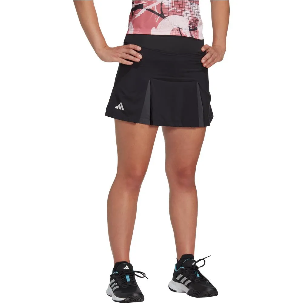 adidas Women's Club Pleated Skort - Black