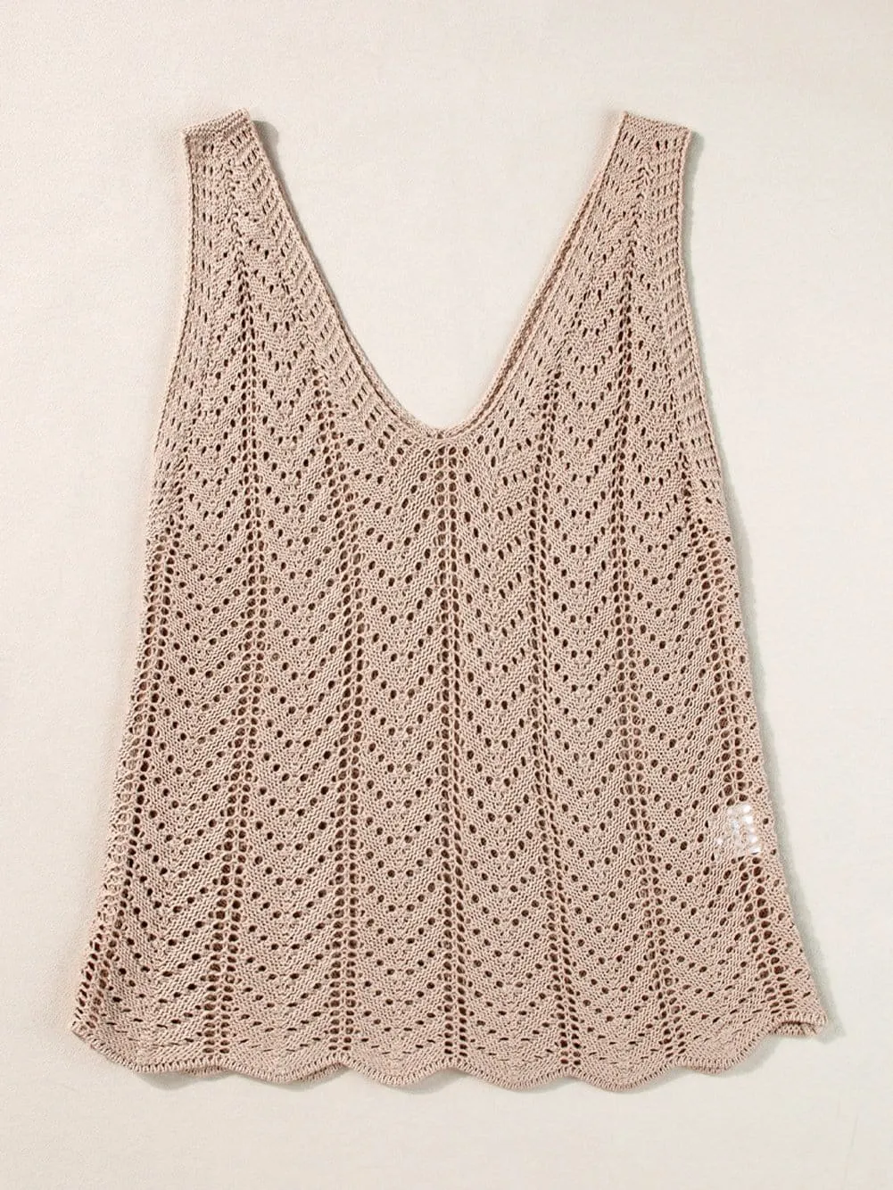 Adorable Crochet Tank