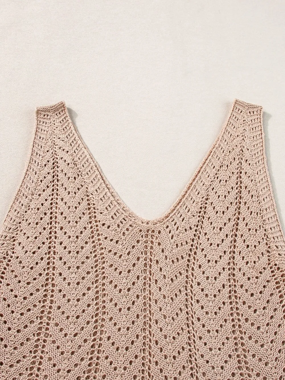 Adorable Crochet Tank