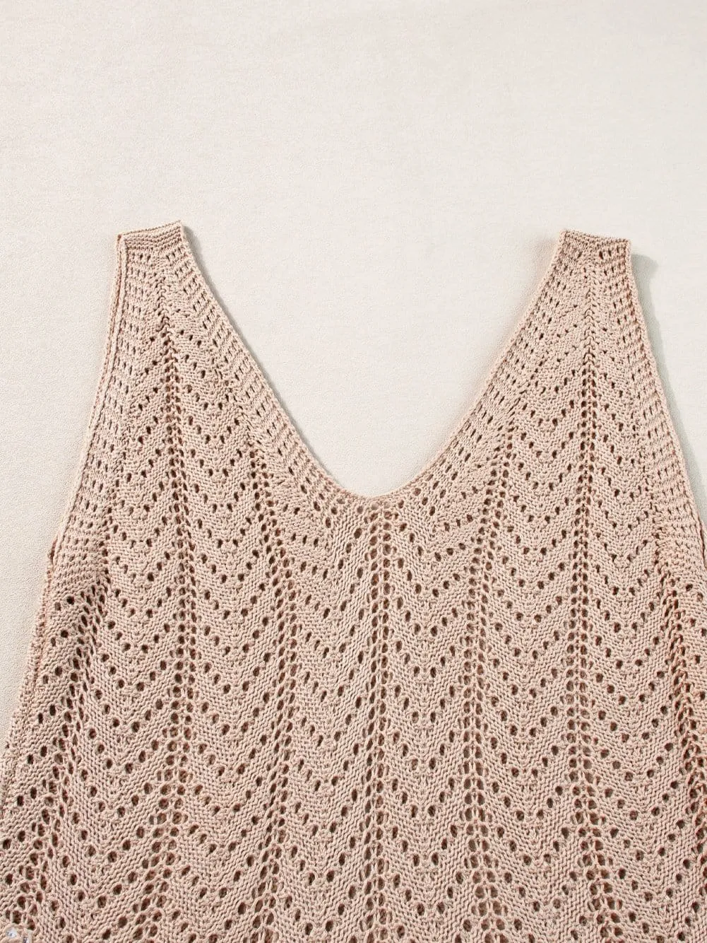 Adorable Crochet Tank