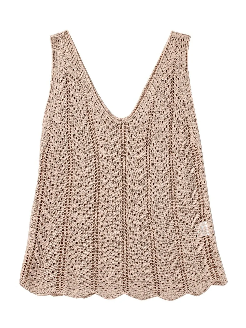 Adorable Crochet Tank