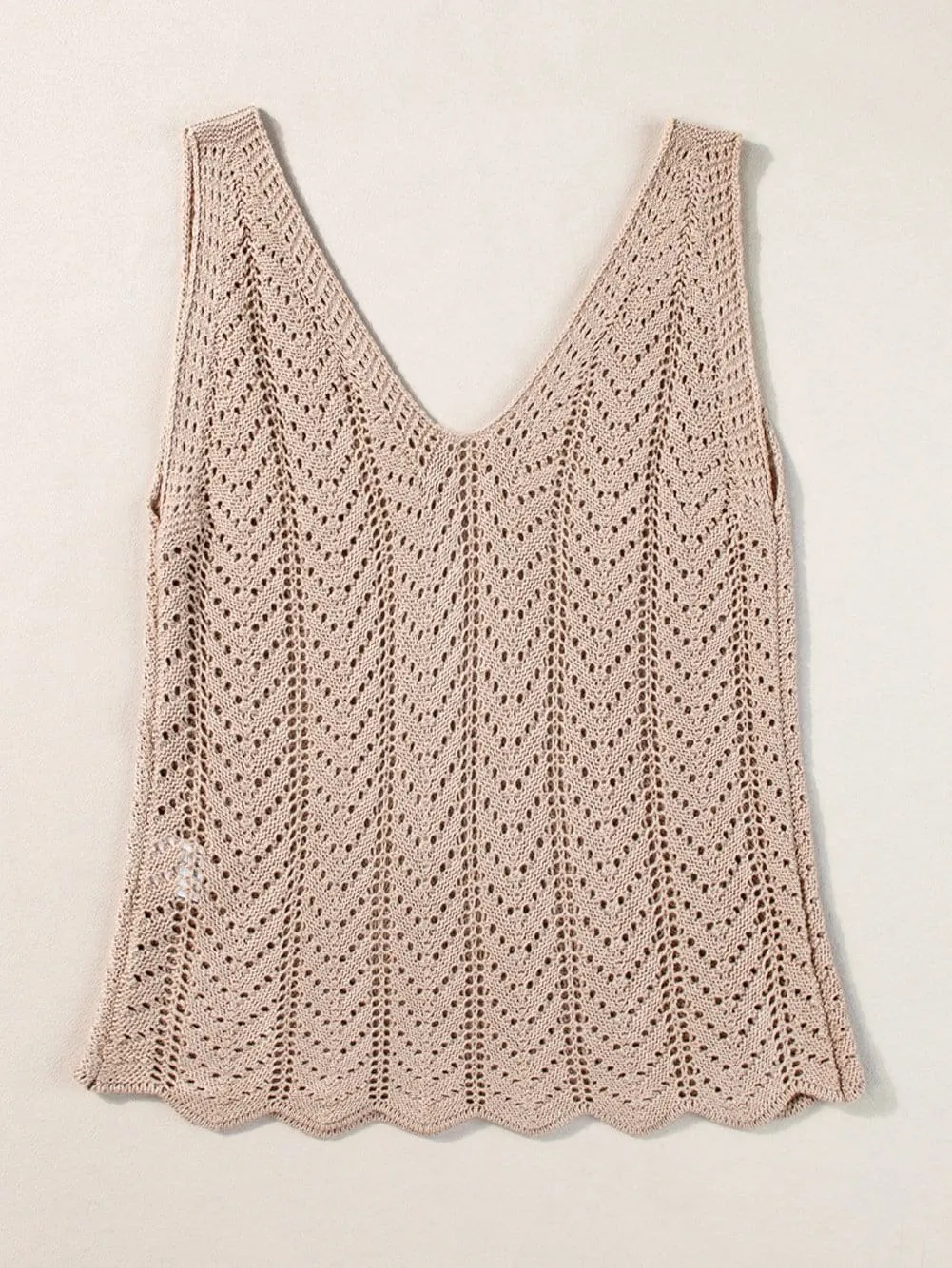 Adorable Crochet Tank