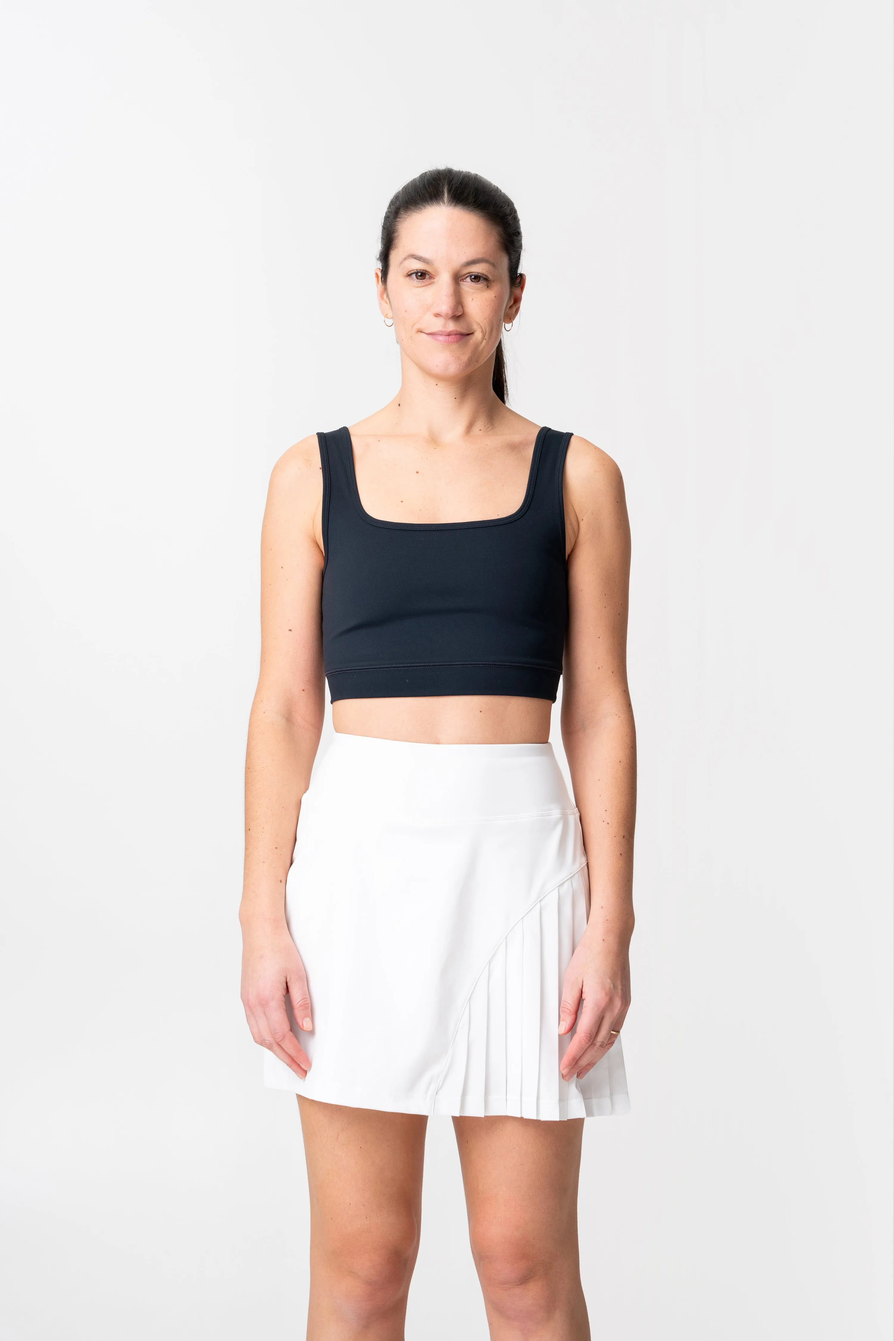 adventure performance pleated skort