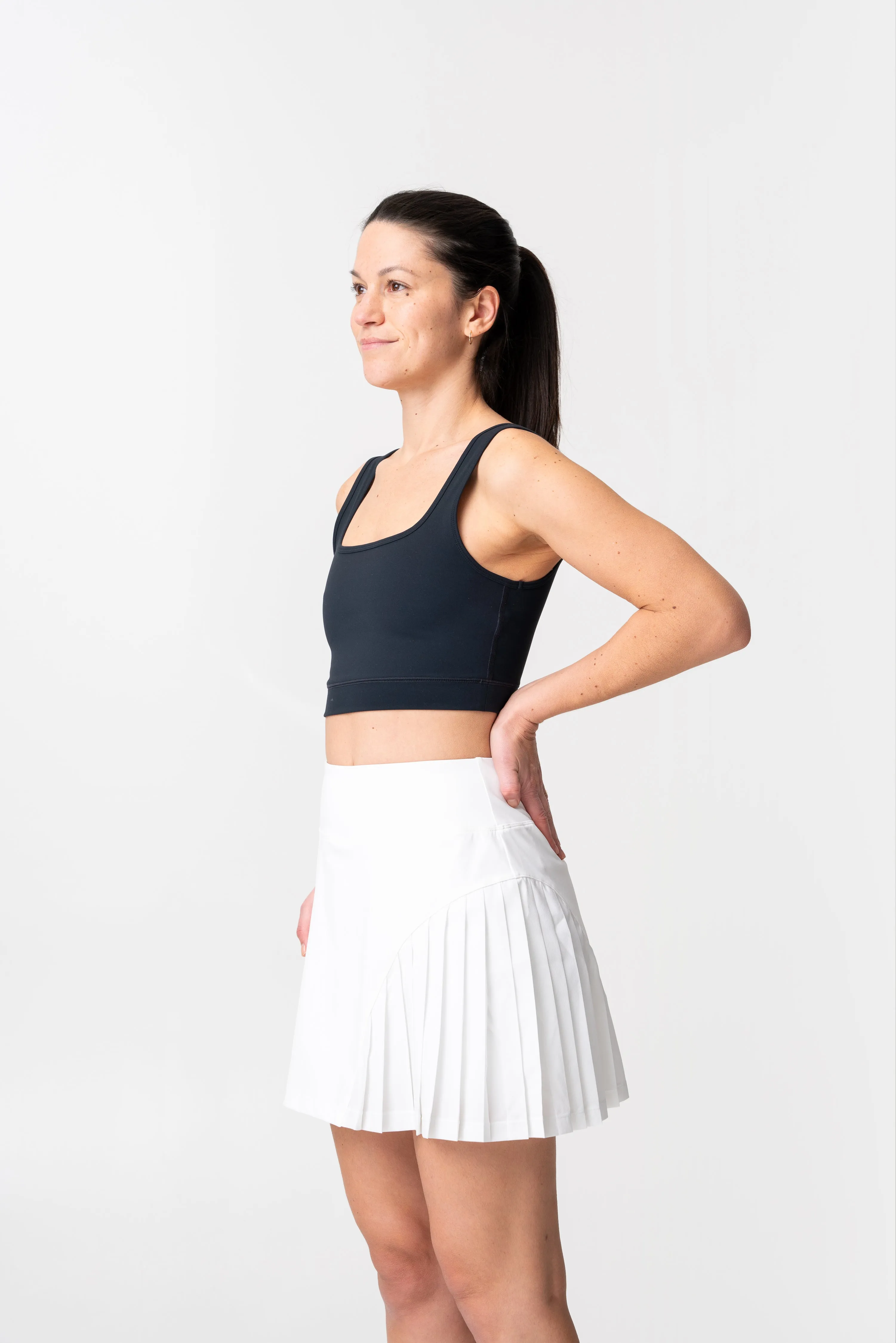 adventure performance pleated skort