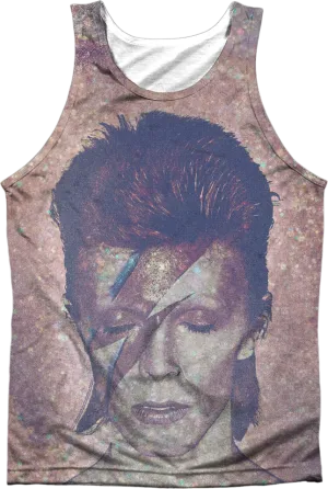 Aladdin Sane David Bowie Tank Top