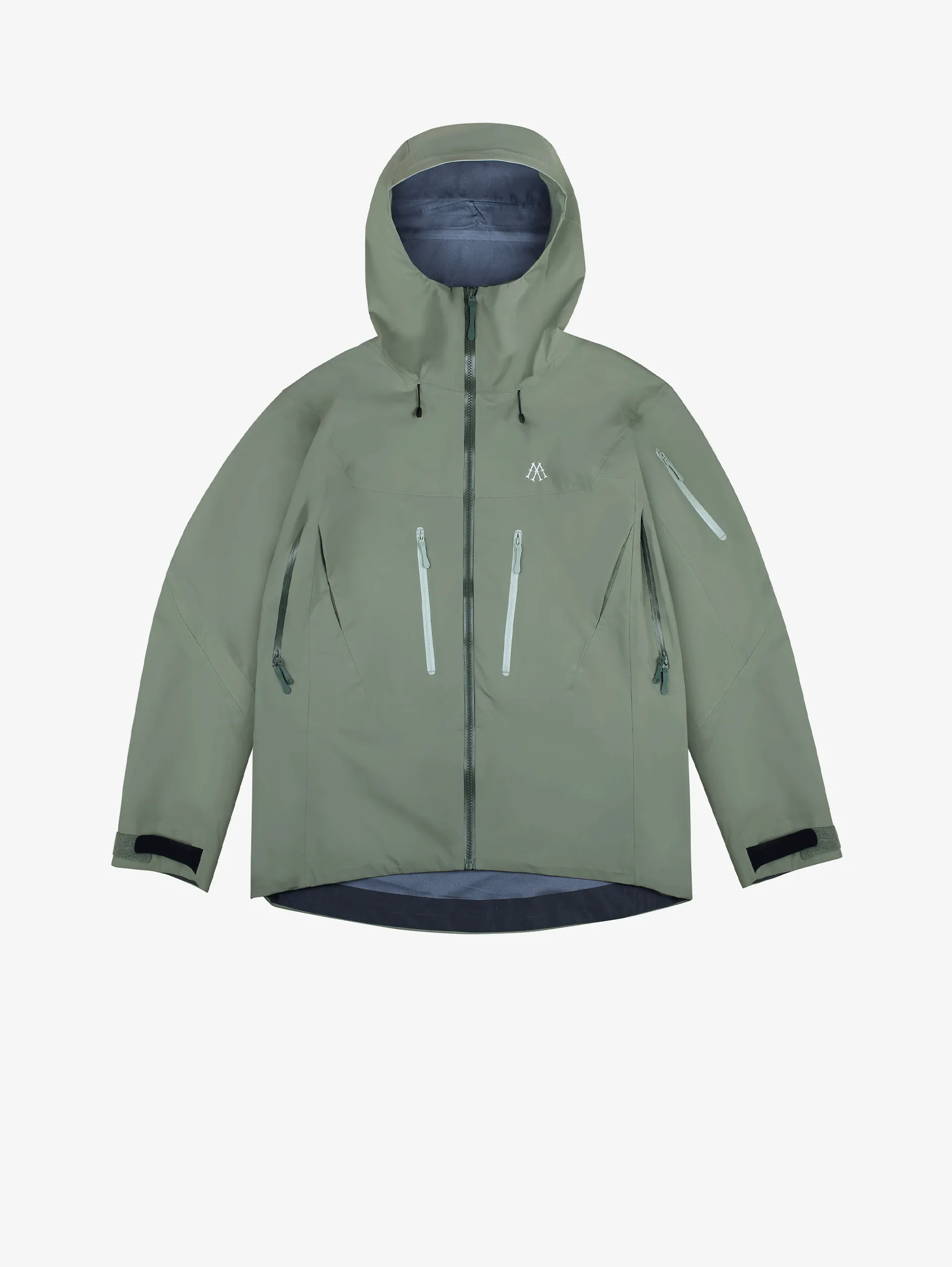 ALPHA RAIN JACKET "LIGHT OLIVE"