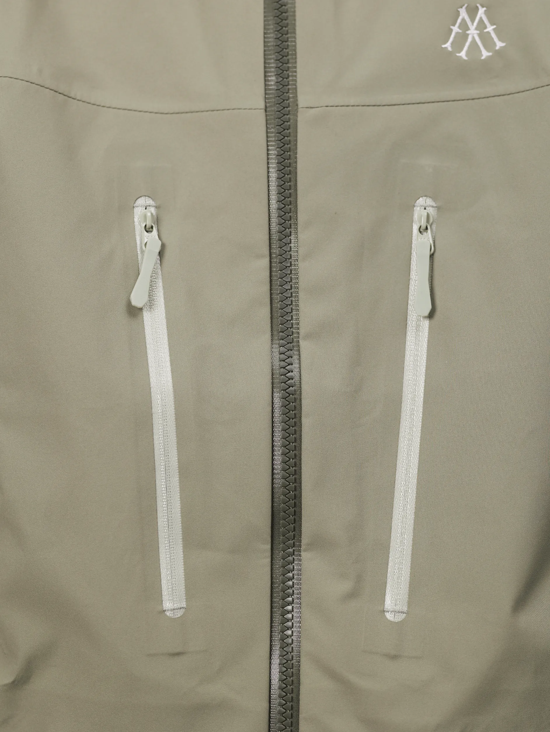 ALPHA RAIN JACKET "LIGHT OLIVE"