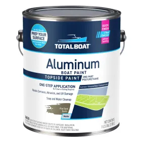 Aluminum Boat Topside Paint