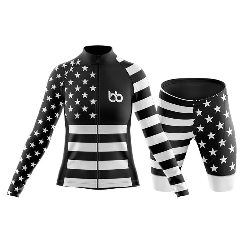 American All-Star (Black) Club Cycling Kit