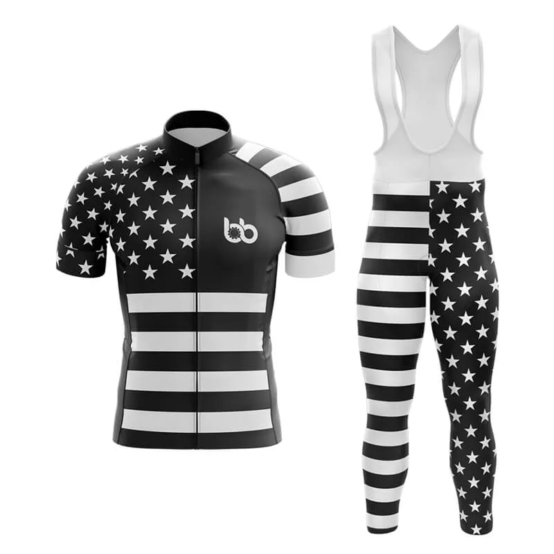 American All-Star (Black) Club Cycling Kit