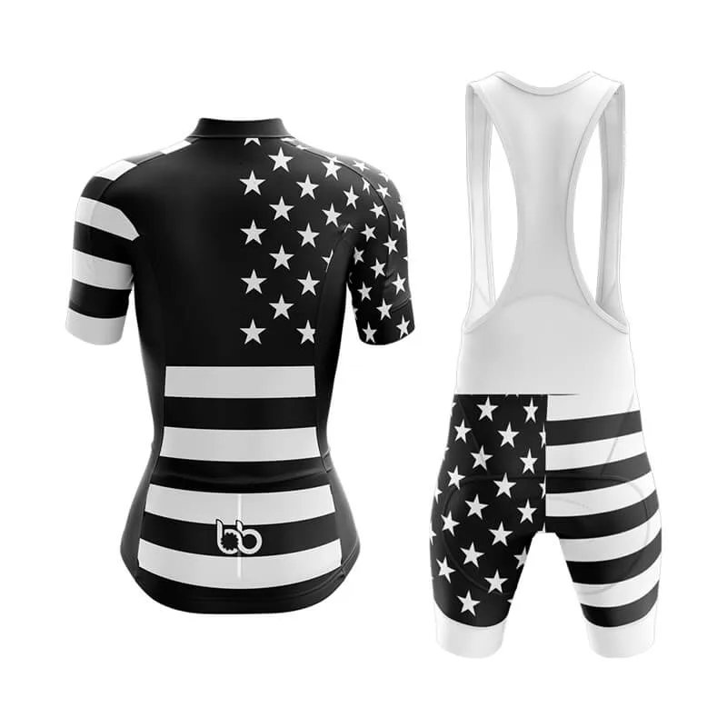 American All-Star (Black) Club Cycling Kit