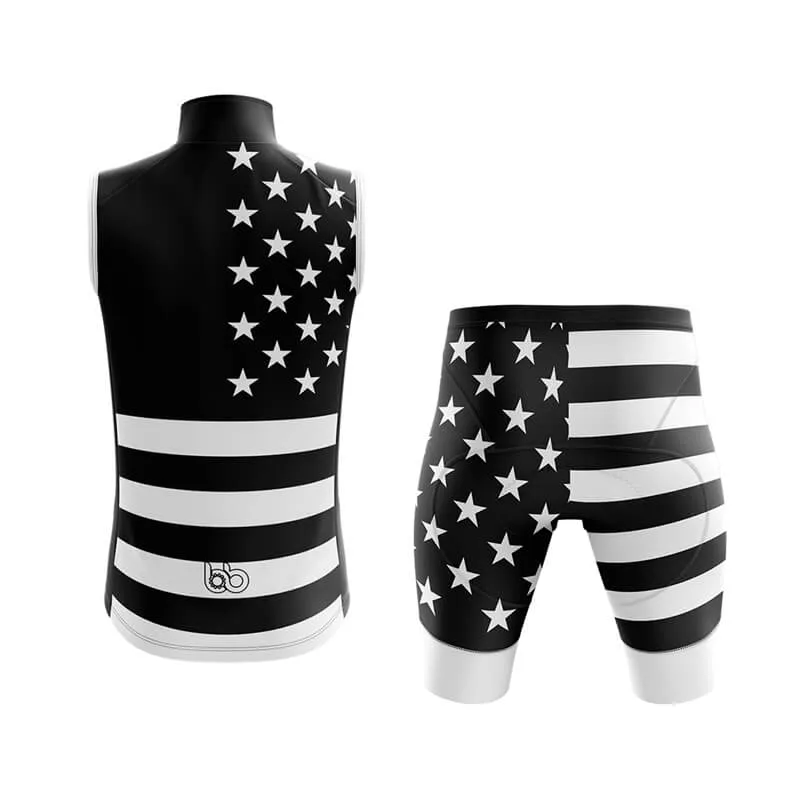 American All-Star (Black) Club Cycling Kit