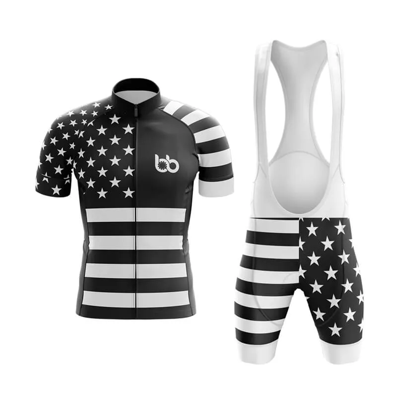 American All-Star (Black) Club Cycling Kit